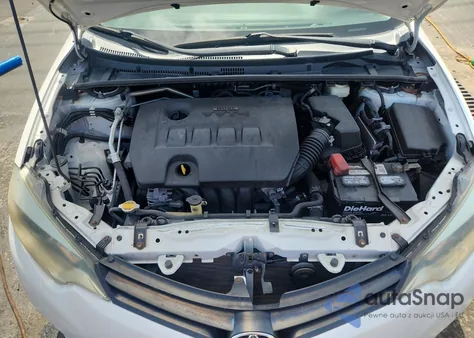 2014 Toyota Corolla L from USA, damaged, VIN 2T1BURHE7EC192211